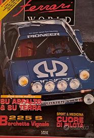 rivista ferrari world 