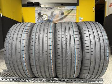 4 Gomme Goodyear 205/40R18 Estivi RFT 90% residui