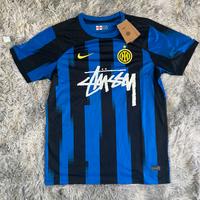 Nike x Stüssy maglietta da calcio inter