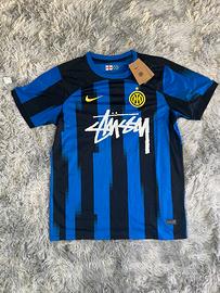 Nike x Stüssy maglietta da calcio inter