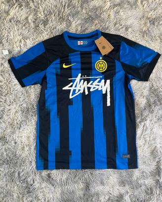 Nike x Stüssy maglietta da calcio inter