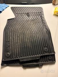 Tappetini anteriori in gomma Audi A5 B9 F5