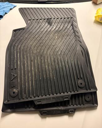 Tappetini anteriori in gomma Audi A5 B9 F5