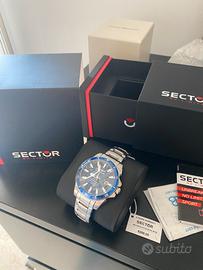 Orologio SECTOR 450 Automatico Blu
