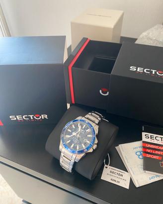 Orologio SECTOR 450 Automatico Blu