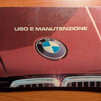 libretto uso e manutenzione BMW 316 318i 320i 323i