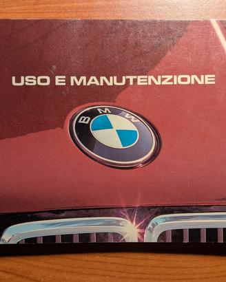 libretto uso e manutenzione BMW 316 318i 320i 323i