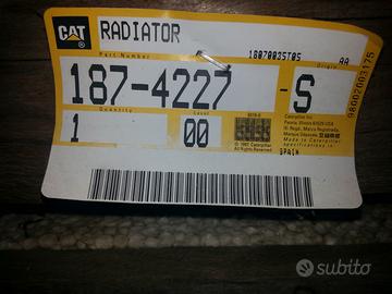 Radiatore caterpillar 320 323