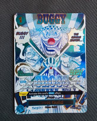One Piece TCG- Cross Guild Nearmint
