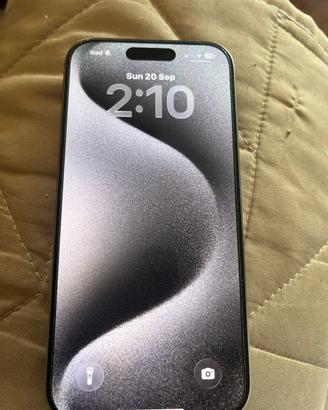 Iphone 15 Pro 256 giga bianco