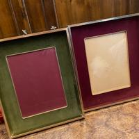 Splendide cornici design italiano ‘70 in ottone