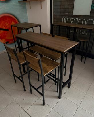 Tavoli, sedie, sgabelli per attivita’