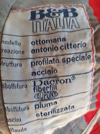 divano tre posti B&B Italia