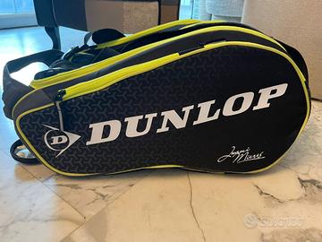 Dunlop Padel Bag, serie firmata "Juani Mieres".