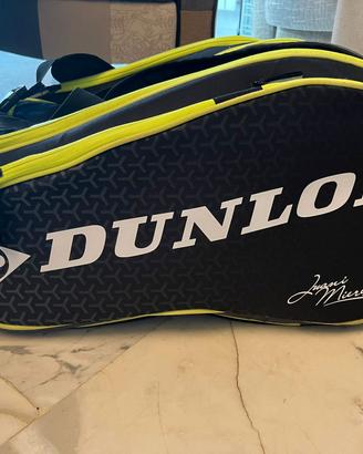 Dunlop Padel Bag, serie firmata "Juani Mieres".