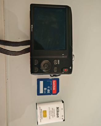 NIKON COOLPIX S3100 FOTOCAMERA DIGITALE 