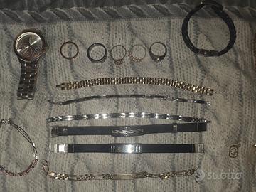 monili uomo e  donna 