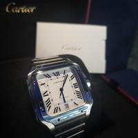 Cartier Santos Large NUOVO Gennaio 25