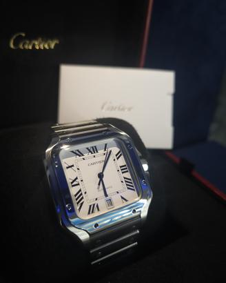 Cartier Santos Large NUOVO Gennaio 25