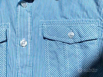 Camicia bambino manica corta 