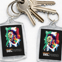 N.1 Portachiave ADP (Alessandro Del Piero) juve