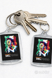 N.1 Portachiave ADP (Alessandro Del Piero) juve