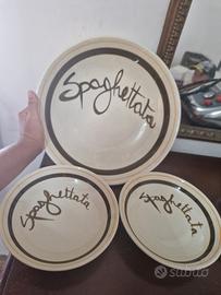 Piatti Vintage Spaghettata 