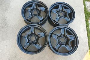 Cerchi da 17" Opel interasse fori 5x115 