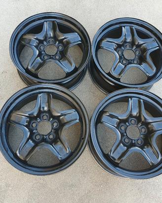 Cerchi da 17" Opel interasse fori 5x115 