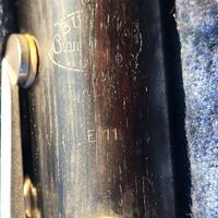 DALLA MIA COLLEZIONE:CLARINETTO BUFFET CRAMPON E11