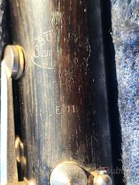 DALLA MIA COLLEZIONE:CLARINETTO BUFFET CRAMPON E11