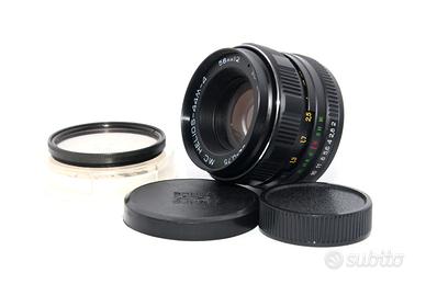 HELIOS MC 44M-4 58mm 2 Obiettivo ZENIT a Vite M42