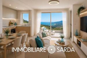 Villetta caposchiera vista mare a Ludduì | Budoni