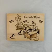 Festa dei nonni targhetta