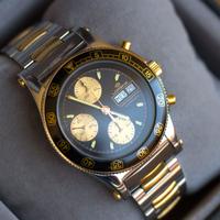 Orologio Lorenz cronografo automatico valjoux 7750