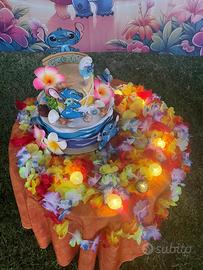 kit festa bambini tema Stitch