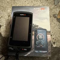 Computer bici Xplova X5 Evo