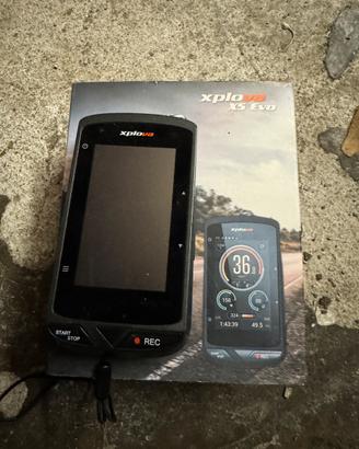 Computer bici Xplova X5 Evo