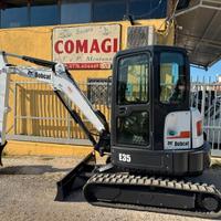 Miniescavatore BOBCAT E35 GIROSAGOMA 2010