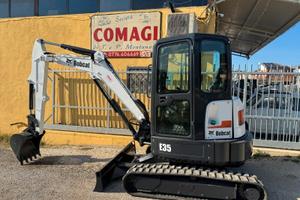 Miniescavatore BOBCAT E35 GIROSAGOMA 2010