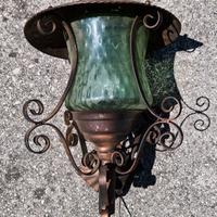 lampione/applique da parete esterno 