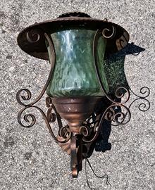 lampione/applique da parete esterno 