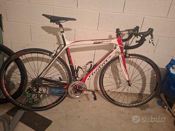 bici corsa carbonio wilier