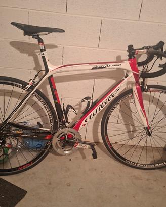 bici corsa carbonio wilier