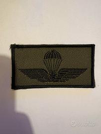 Patch brevetto paracadutisti brigata folgore