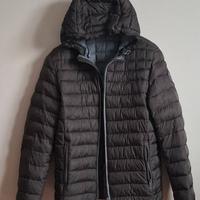 PIUMINO ORIGINALE MARCA "NAPAPIJRI", VERDE, TG. M