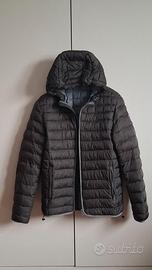 PIUMINO ORIGINALE MARCA "NAPAPIJRI", VERDE, TG. M