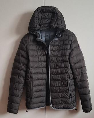 PIUMINO ORIGINALE MARCA "NAPAPIJRI", VERDE, TG. M