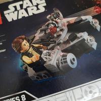 Lego star wars 75295 Millennium Falcon Microfighte