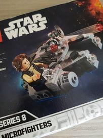 Lego star wars 75295 Millennium Falcon Microfighte
